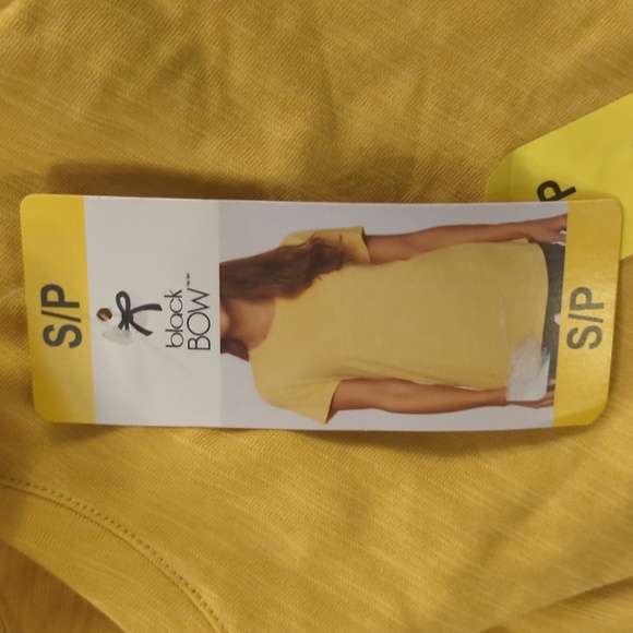 Black Bow combo  short sleeved t-shirt and leggings : Size Small - Picture 3 of 9